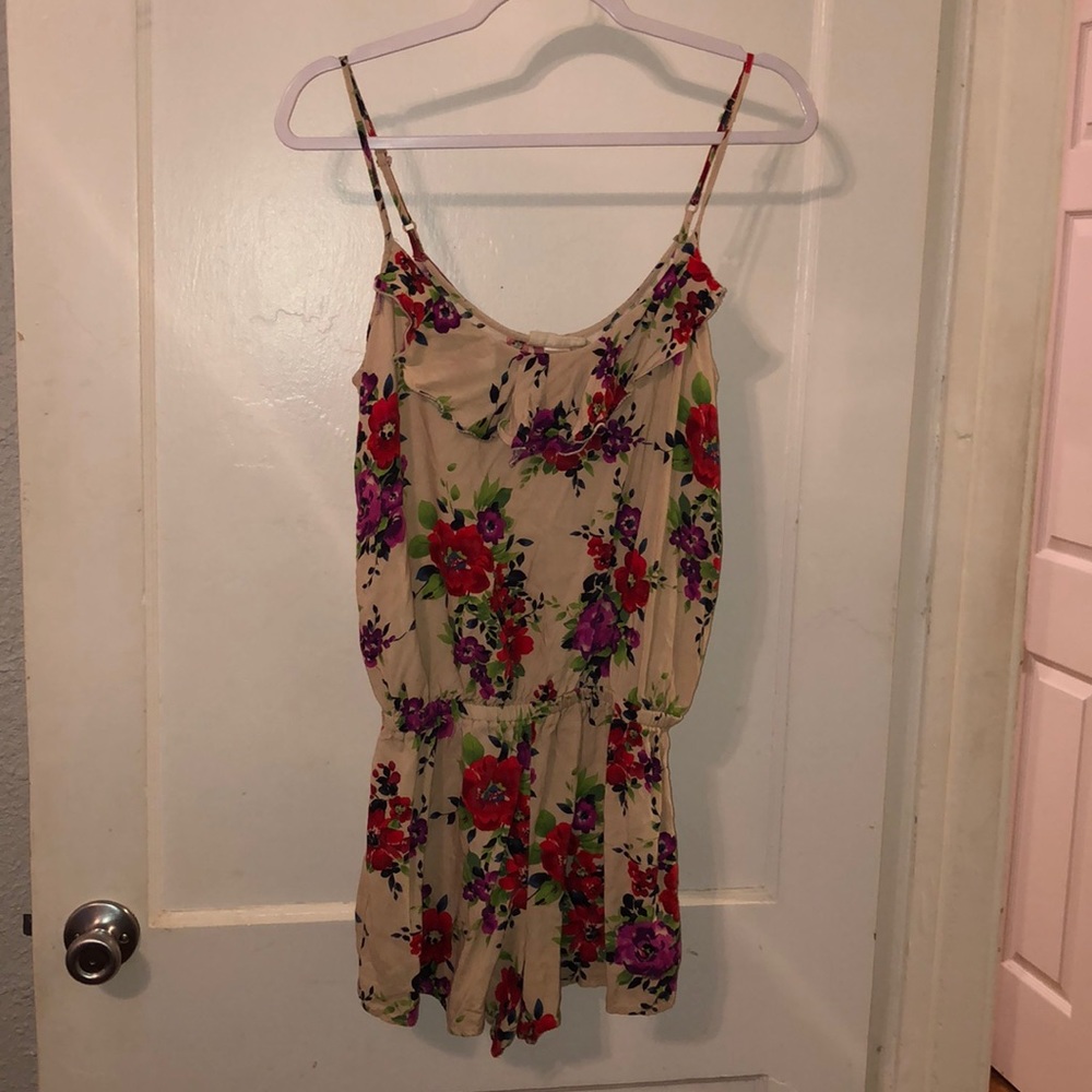 Flower 🌺 print romper
